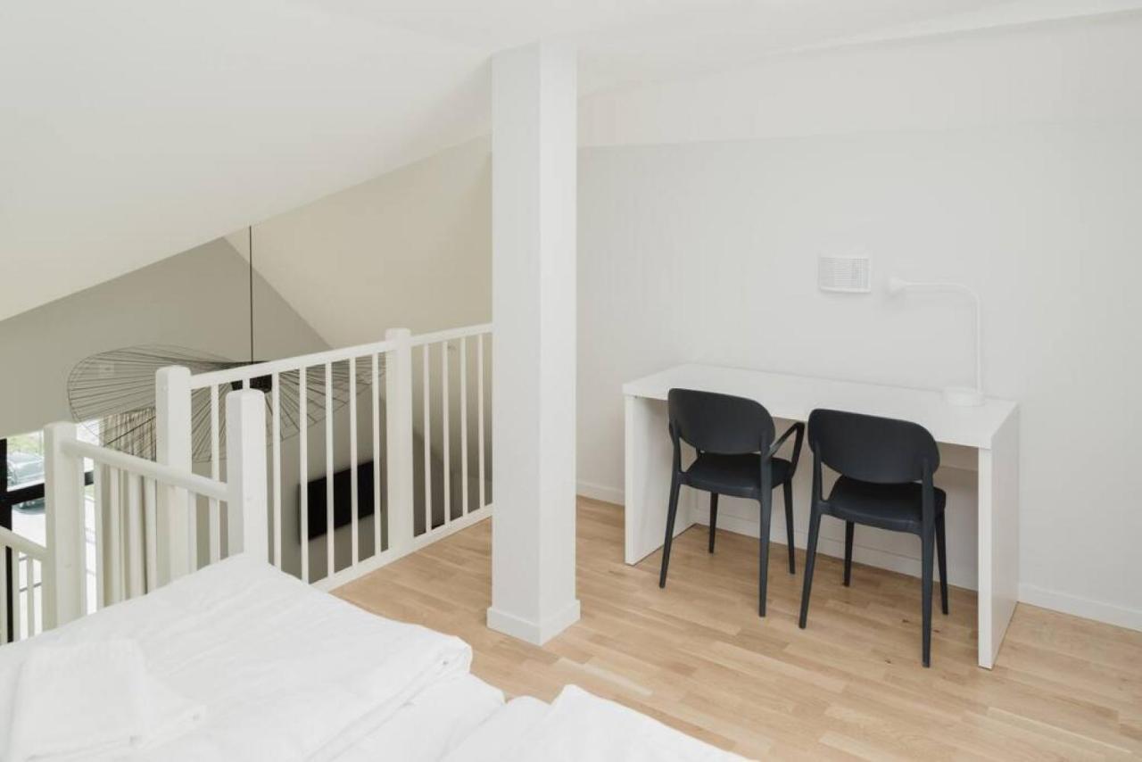 Апартаменты Sk67 Modern And Bright Loft With Free Parking Лидинго Экстерьер фото