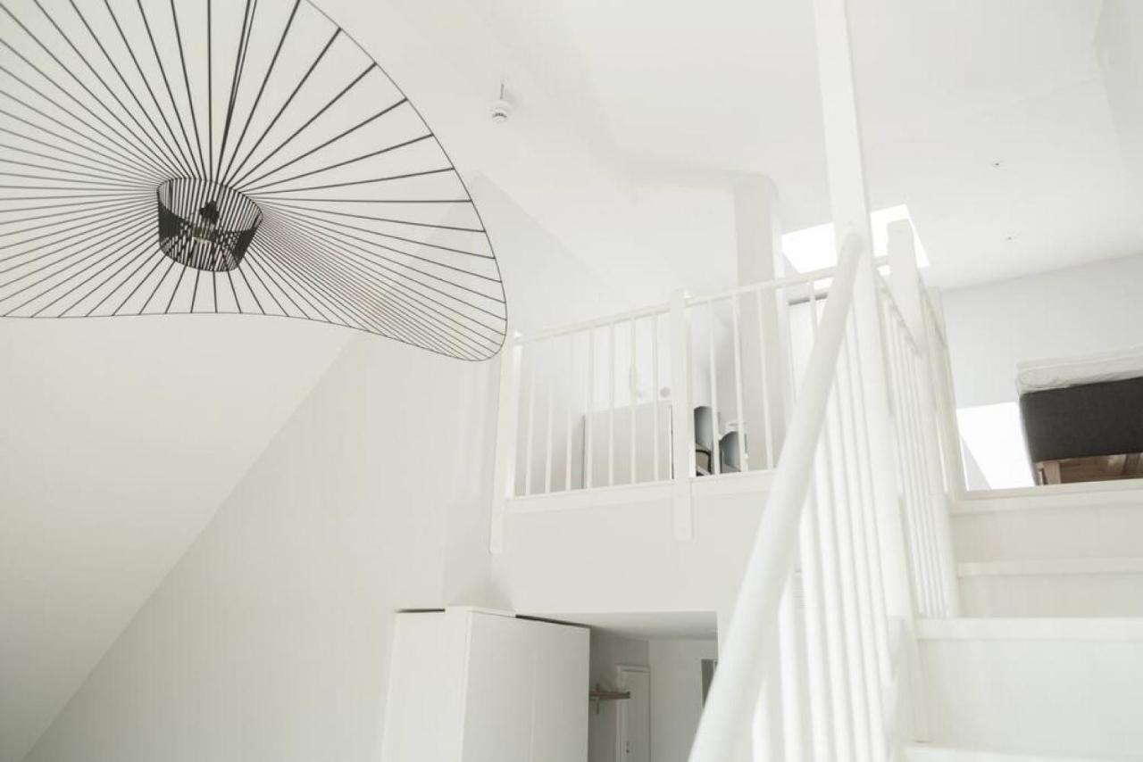 Апартаменты Sk67 Modern And Bright Loft With Free Parking Лидинго Экстерьер фото